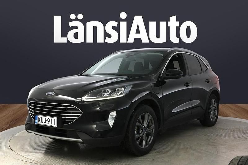 Musta Käytetty 2022 Ford Kuga Titanium X Katumaasturi | 18 980 € (Hyvä tarjous) - Kuva 1/1