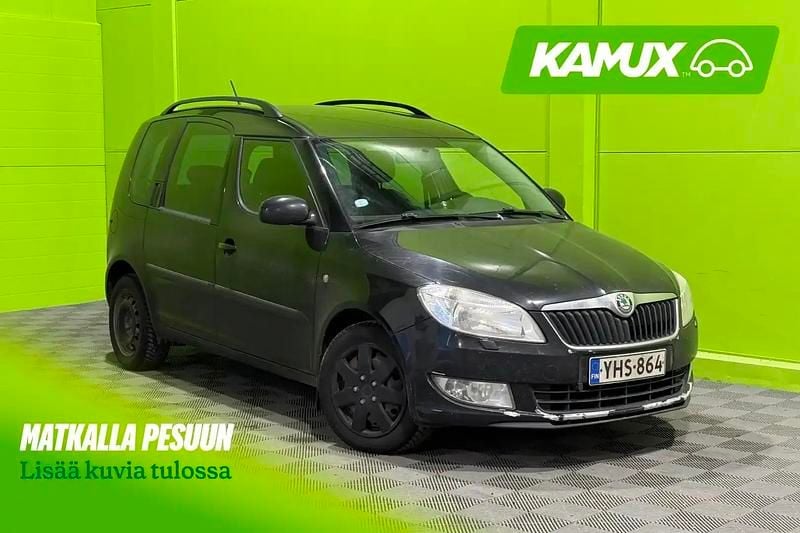Musta Käytetty 2012 Skoda Roomster Ambiente Tila-auto | 4 400 € - Kuva 1/4