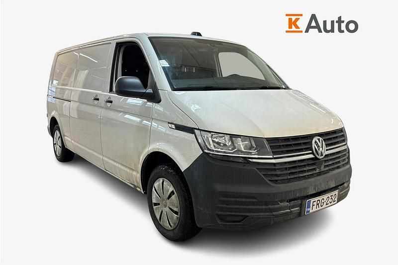 Käytetty VW T6.1 110 HP (80 kW) 2023 Valkoinen Van