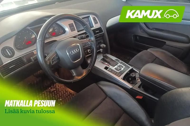 Käytetty Audi A6 Business Plus 170 HP (125 kW) 2011 Hopea / harmaa Farmari