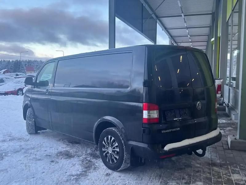 Käytetty VW T6 140 HP (102 kW) 2015 Musta Van