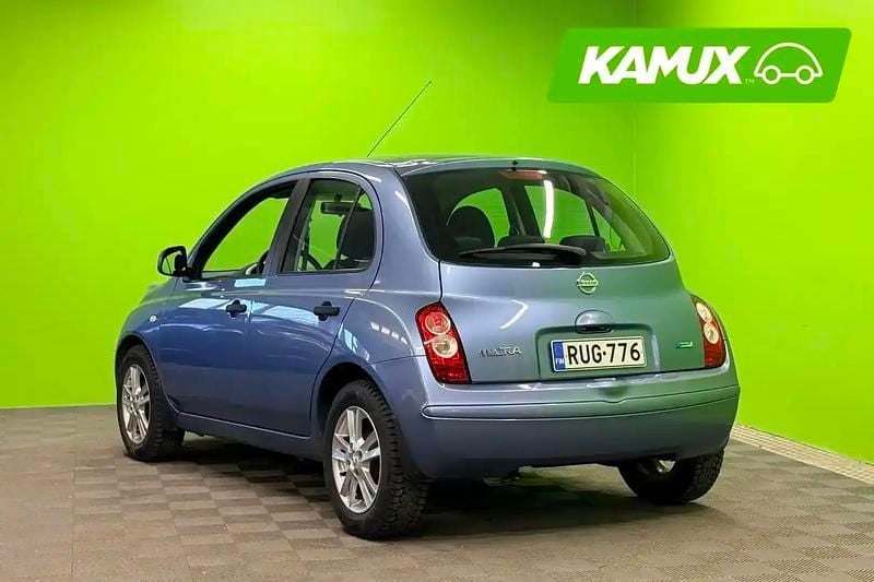 Käytetty Nissan Micra Visia 80 HP (58 kW) 2010 Sininen Viistoperä