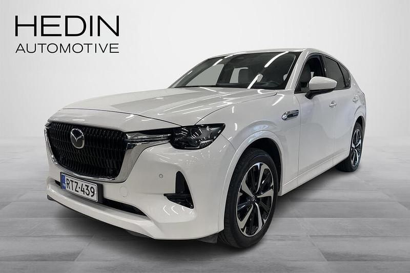 Valkoinen Käytetty 2022 Mazda CX-60 Comfort Katumaasturi | 35 900 € (Supertarjous) - Kuva 1/4