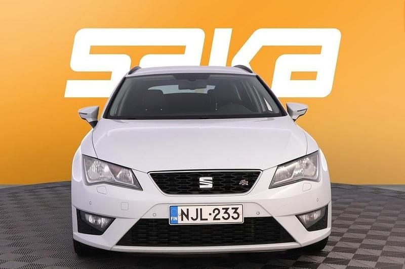 Käytetty Seat Leon ST FR 184 HP (135 kW) 2014 Farmari