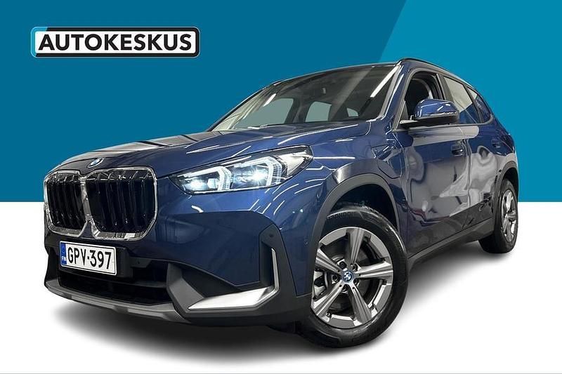 Sininen Käytetty 2024 BMW X1 Katumaasturi | 42 900 € (Hieman kallis) - Kuva 1/4