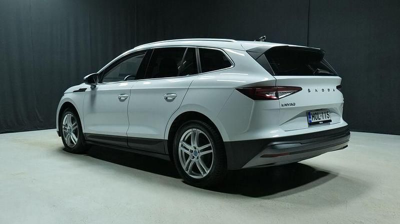 Käytetty Skoda Enyaq iV 150 kW (204 HP) 2023 Valkoinen Katumaasturi