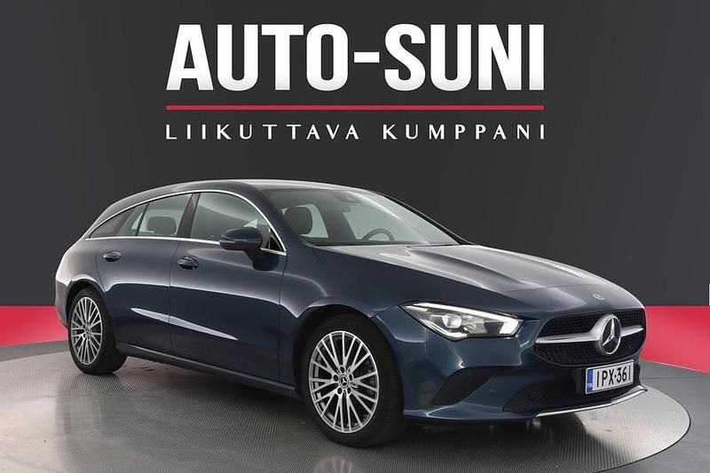 Sininen Käytetty 2023 Mercedes A180 Business Farmari | 29 700 € (Hieman kallis) - Kuva 1/3