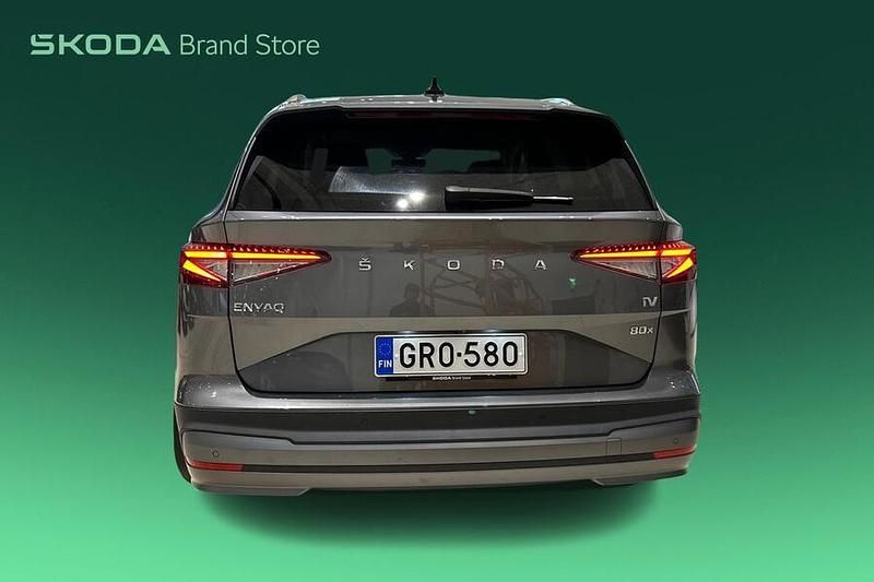 Käytetty Skoda Enyaq iV 194 kW (265 HP) 2022 Katumaasturi