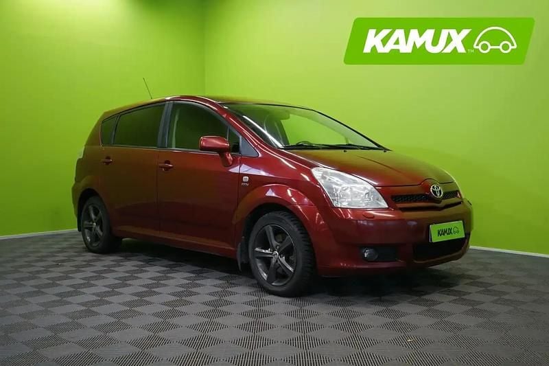 Punainen Käytetty 2005 Toyota Corolla Verso Luna Tila-auto | 3 290 € (Hyvä tarjous) - Kuva 1/4