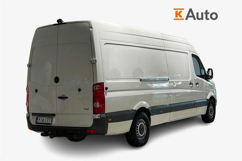 Käytetty VW Crafter 136 HP (100 kW) 2012 Valkoinen Van