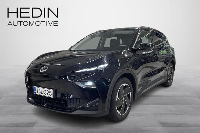 Musta Käytetty 2025 MG MGS5 EV Luxury Katumaasturi | 37 900 € - Kuva 1/4