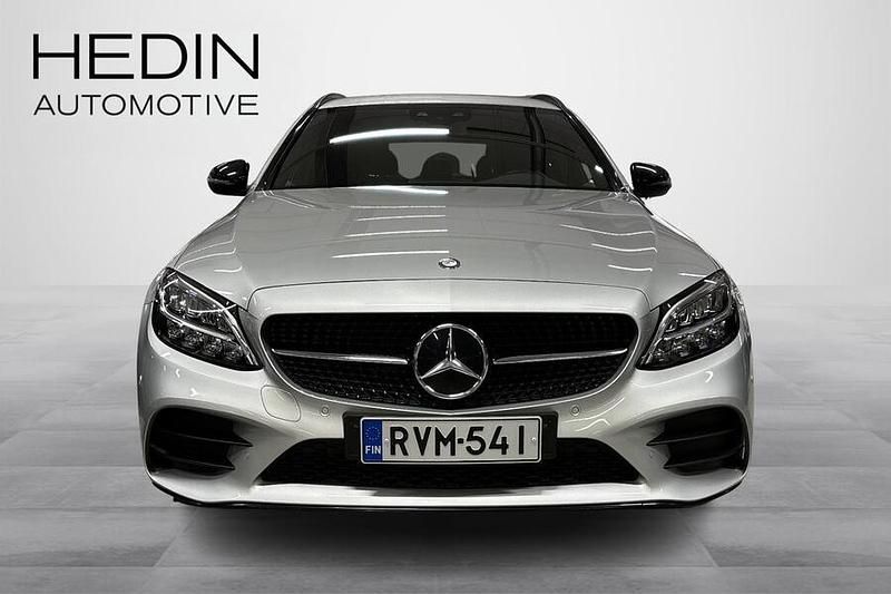 Käytetty Mercedes C300e Business 211 HP (155 kW) 2021 Hopea Farmari