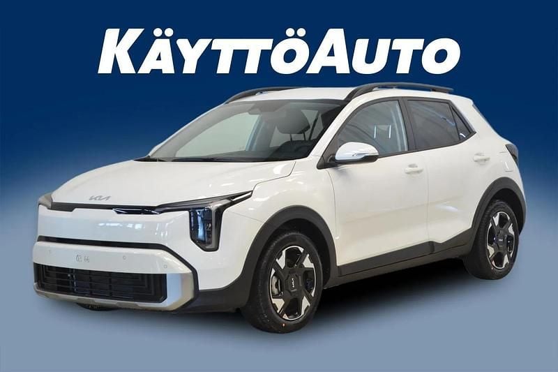 Uusi Kia Stonic LX 101 HP (74 kW) 2026 Valkoinen Katumaasturi