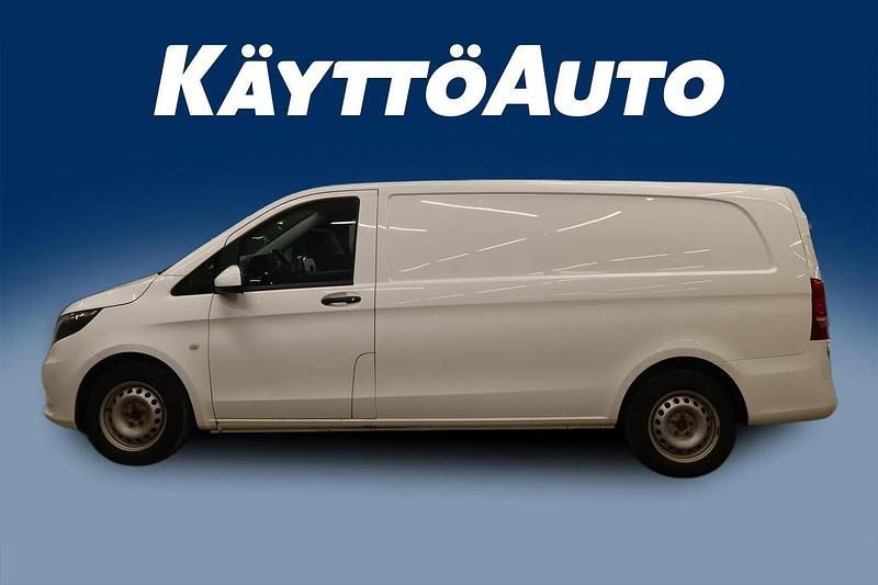 Käytetty Mercedes Vito 163 HP (119 kW) 2020 Valkoinen Van