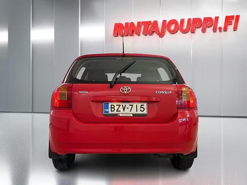Käytetty Toyota Corolla Sol 110 HP (80 kW) 2003 Viistoperä
