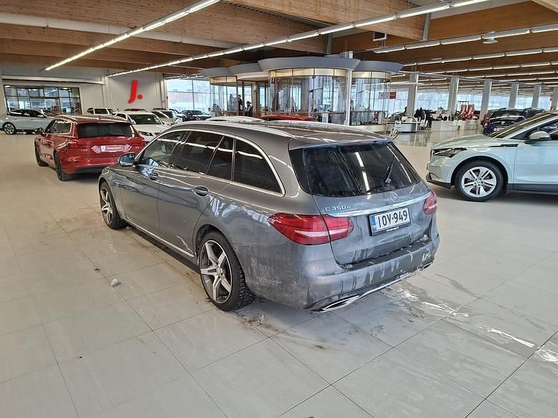 Käytetty Mercedes C350e Business 211 HP (155 kW) 2016 Harmaa Farmari