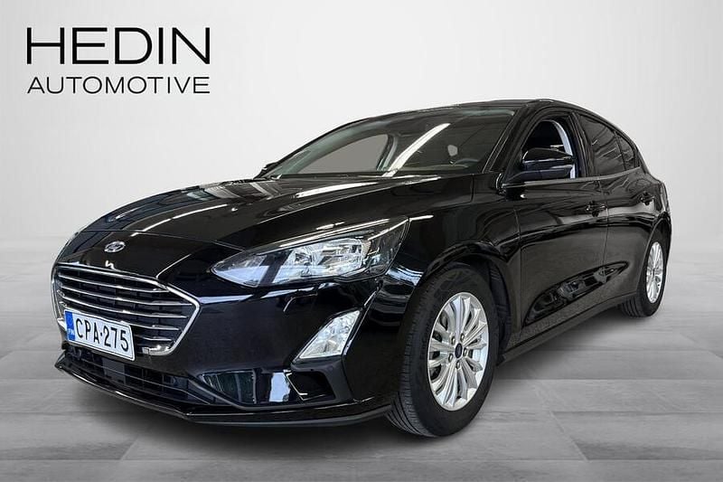 Musta Käytetty 2020 Ford Focus Titanium Viistoperä | 14 480 € (Supertarjous) - Kuva 1/4