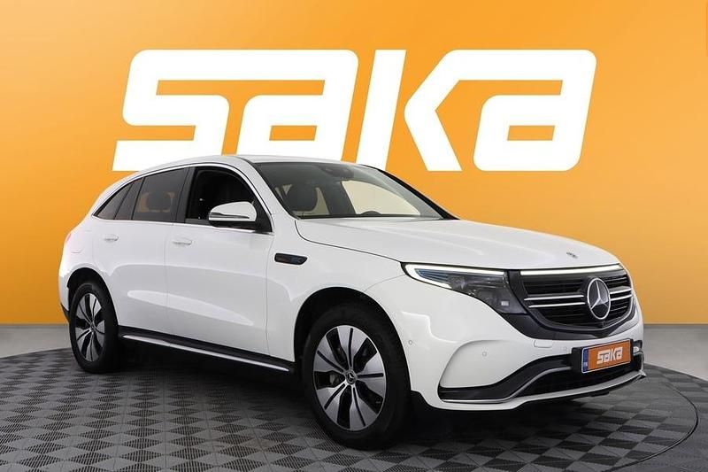 Käytetty Mercedes EQC400 AMG 300 kW (408 HP) 2021 Katumaasturi