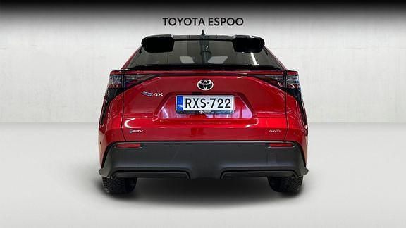 Uusi Toyota bZ4X Edition 248 kW (338 HP) 2026 Sininen Katumaasturi