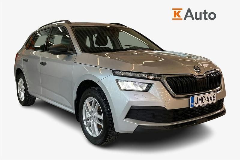 Käytetty Skoda Kamiq Active 94 HP (69 kW) 2021 Harmaa Katumaasturi