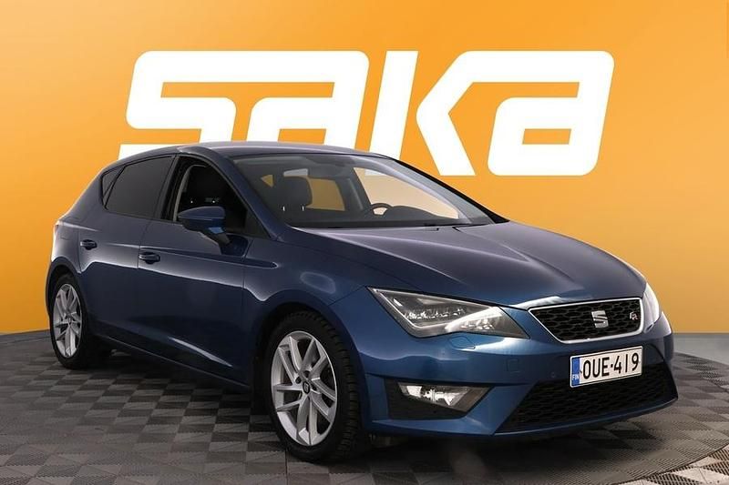 Käytetty Seat Leon FR 180 HP (132 kW) 2014 Viistoperä