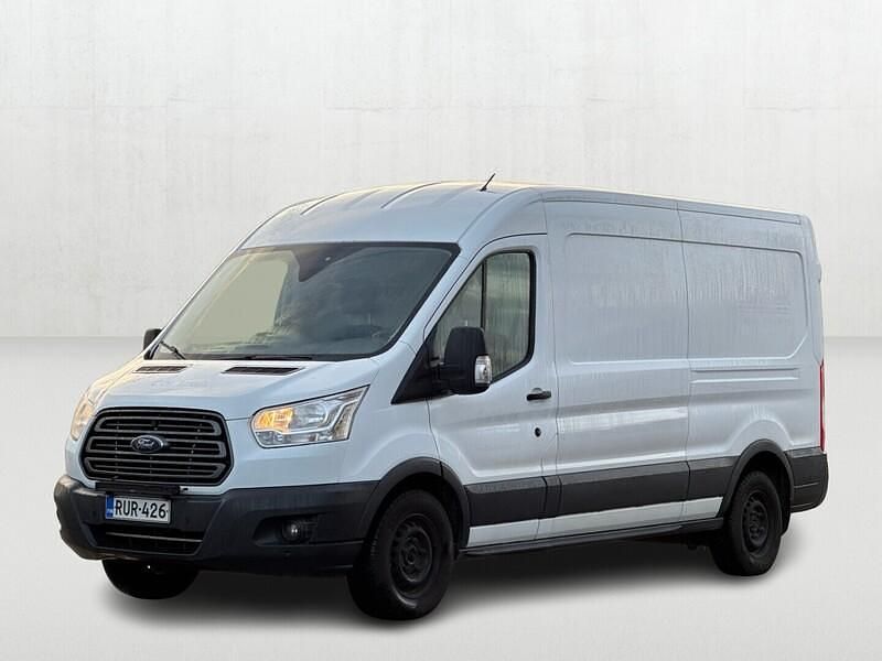 Valkoinen Käytetty 2017 Ford Transit Trend Van | 13 690 € (Hyvä tarjous) - Kuva 1/4