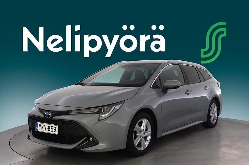 Harmaa Käytetty 2022 Toyota Corolla Edition Farmari | 27 900 € (Perustarjous) - Kuva 1/2
