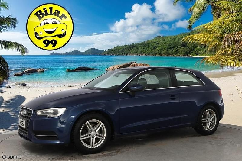 Käytetty Audi A3 Business 122 HP (89 kW) 2013 Coupe - kaksiovinen