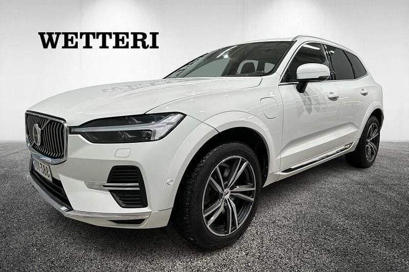 Valkoinen Käytetty 2021 Volvo XC60 Business Edition Katumaasturi | 36 900 € (Perustarjous) - Kuva 1/4
