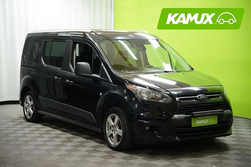 Käytetty Ford Tourneo Connect 120 HP (88 kW) 2016 Musta Tila-auto