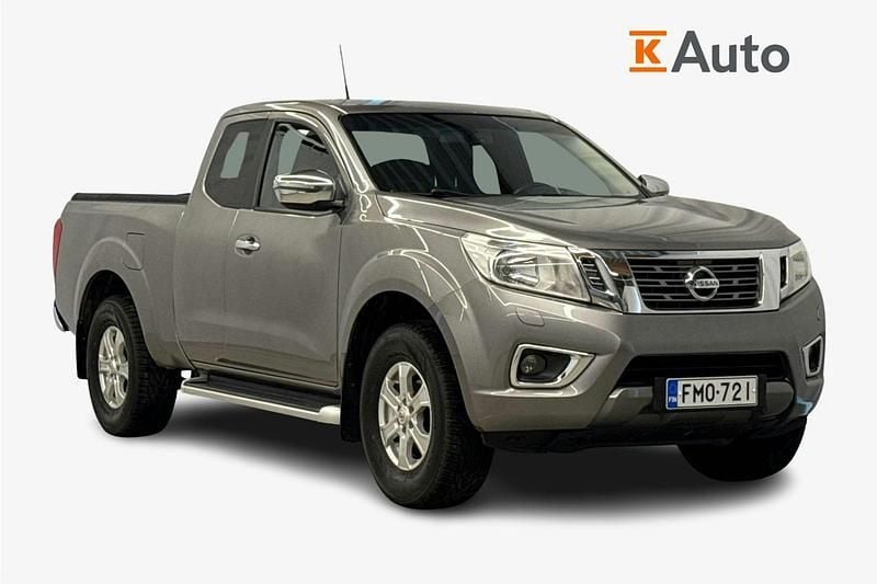 Käytetty Nissan Navara N-Connecta 161 HP (118 kW) 2016 Harmaa Nouto