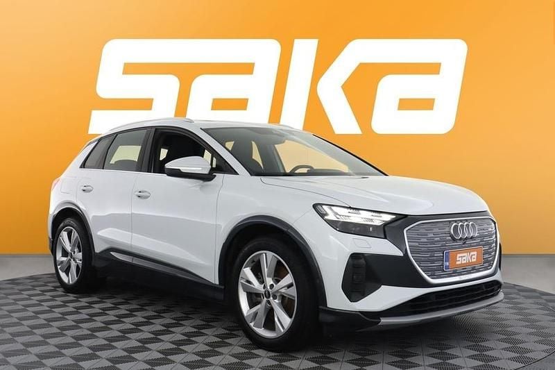 Käytetty 2023 Audi Q4 e-tron Advanced Plus Katumaasturi | 27 680 € (Hyvä tarjous) - Kuva 1/3