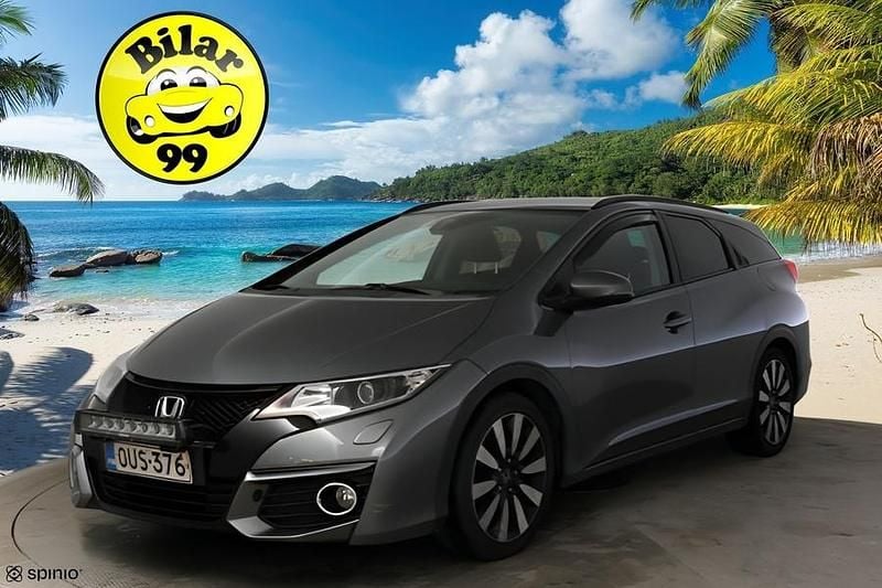 Käytetty 2015 Honda Civic Farmari | 13 390 € (Perustarjous) - Kuva 1/3