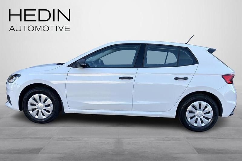 Käytetty Skoda Fabia Essence 95 HP (69 kW) 2024 Valkoinen Viistoperä