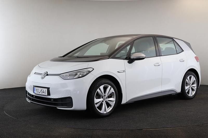 Valkoinen Käytetty 2020 VW ID.3 Viistoperä | 15 700 € (Perustarjous) - Kuva 1/4