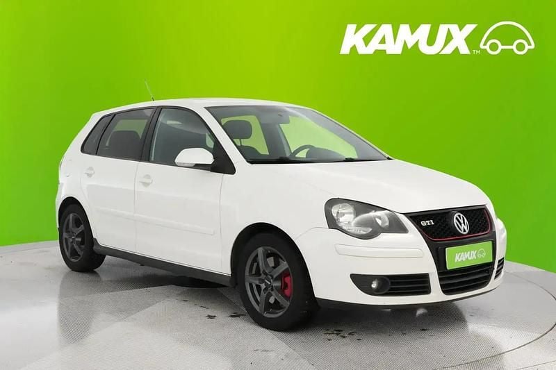 Käytetty VW Polo GTI 150 HP (110 kW) 2008 Valkoinen Sedan