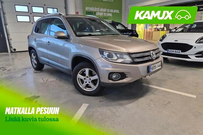 Käytetty VW Tiguan Style 140 HP (102 kW) 2014 Katumaasturi