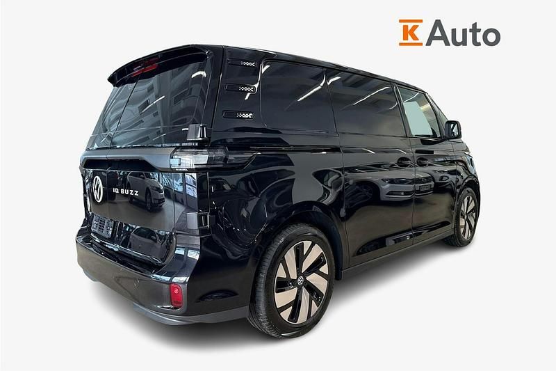 Uusi VW ID. Buzz Business 246 kW (335 HP) 2026 Met. musta Tila-auto