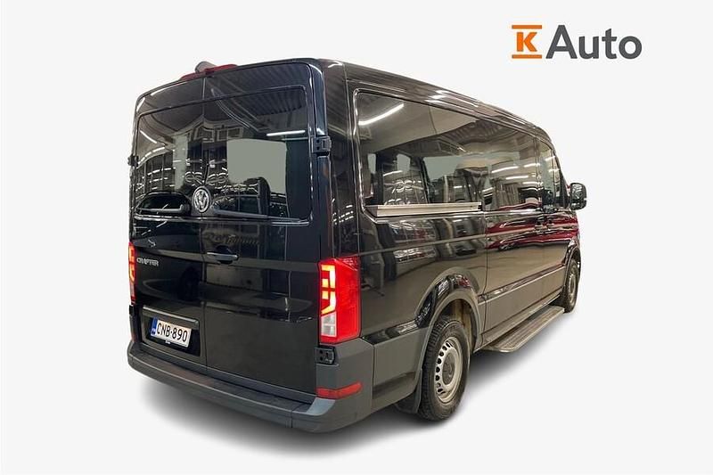 Käytetty VW Crafter 140 HP (102 kW) 2019 Musta Van