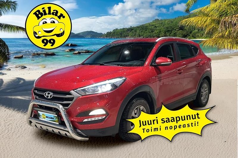 Käytetty 2016 Hyundai Tucson Comfort Katumaasturi | 13 990 € (Perustarjous) - Kuva 1/3