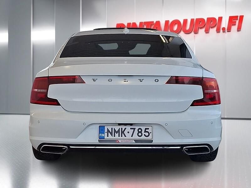 Käytetty Volvo S90 Inscription 190 HP (139 kW) 2017 Valkoinen Sedan