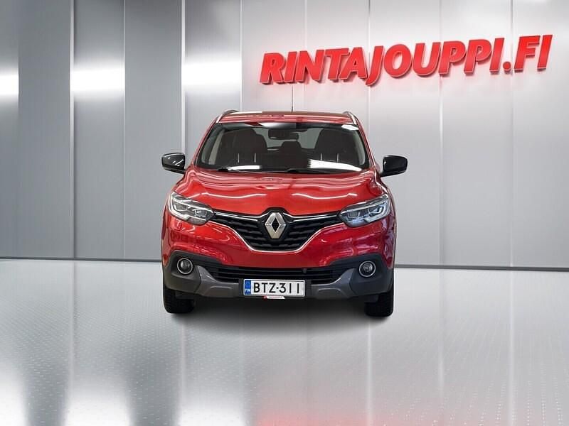 Käytetty Renault Kadjar Bose Edition 131 HP (96 kW) 2016 Katumaasturi