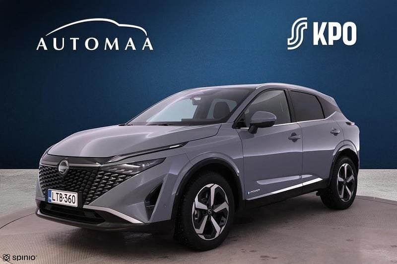 Uusi Nissan Qashqai Tekna 205 HP (150 kW) 2025 Harmaa Katumaasturi