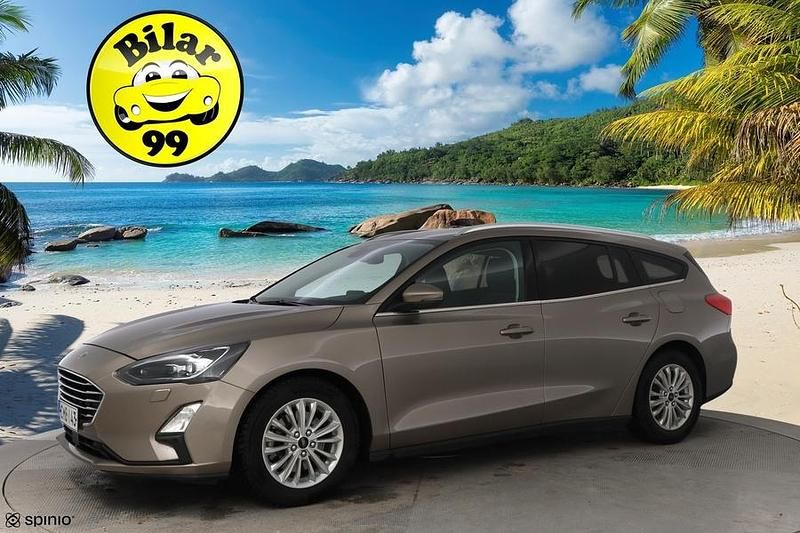 Käytetty Ford Focus Titanium 125 HP (91 kW) 2019 Farmari