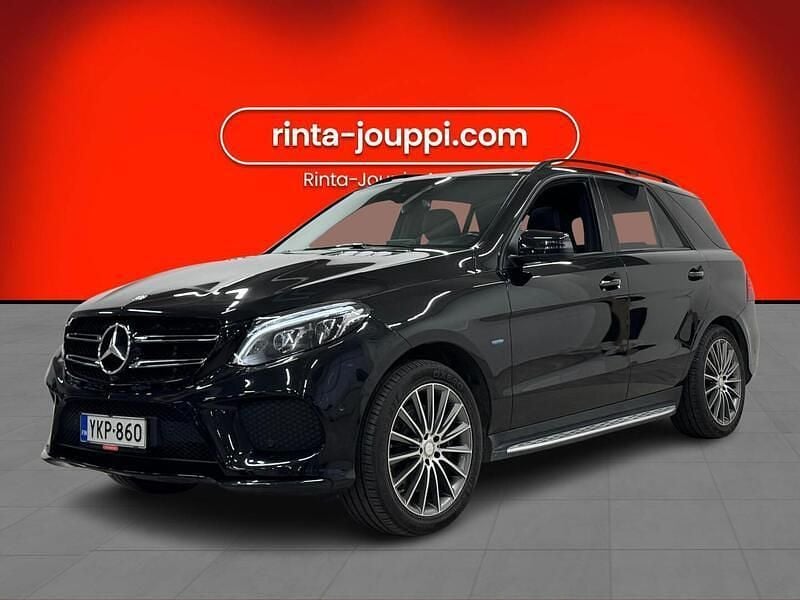 Käytetty 2017 Mercedes GLE500 AMG Katumaasturi | 25 800 € - Kuva 1/3