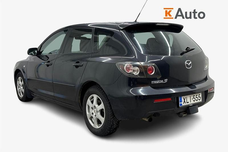 Käytetty Mazda 3 105 HP (77 kW) 2006 Musta Viistoperä