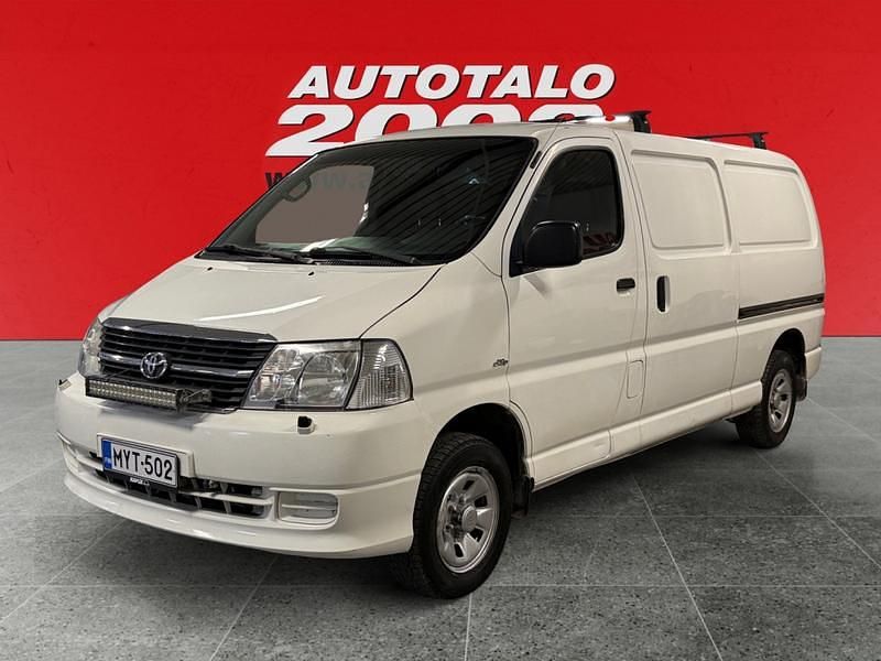 Käytetty Toyota HiAce 117 HP (86 kW) 2011 Valkoinen Van