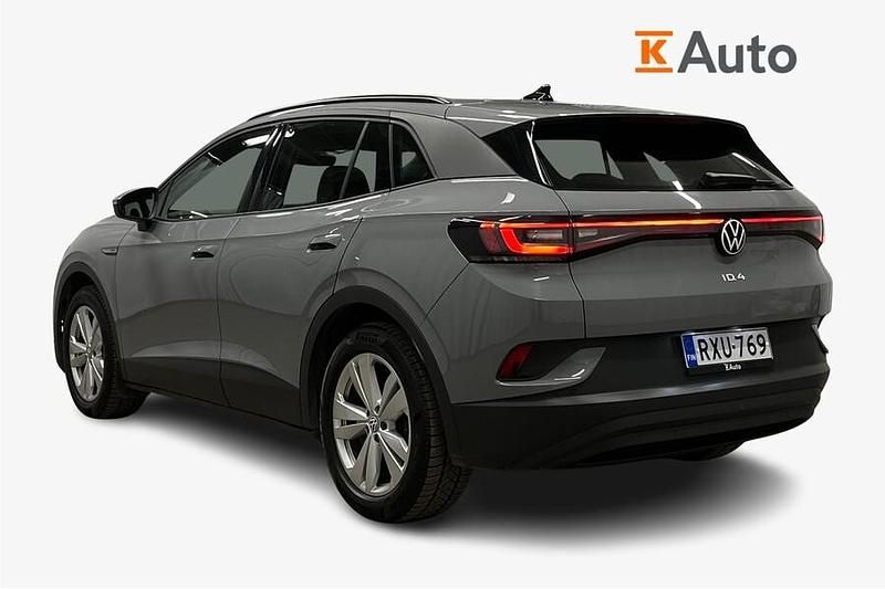 Käytetty VW ID.4 Pro Performance 150 kW (204 HP) 2022 Harmaa Katumaasturi