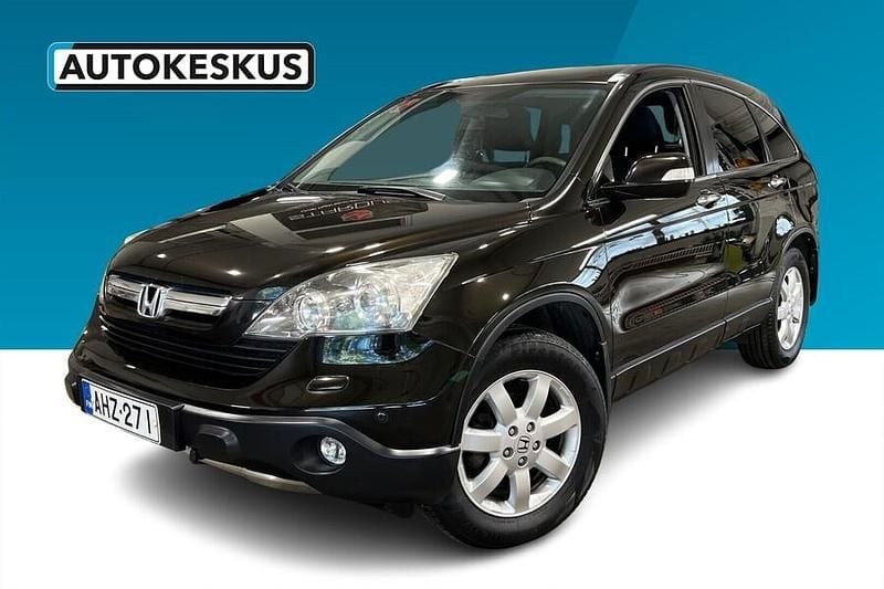 Ruskea Käytetty 2009 Honda CR-V Elegance Katumaasturi | 9 990 € (Hyvä tarjous) - Kuva 1/2