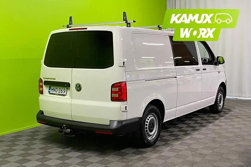 Käytetty VW T6 102 HP (75 kW) 2018 Valkoinen Van